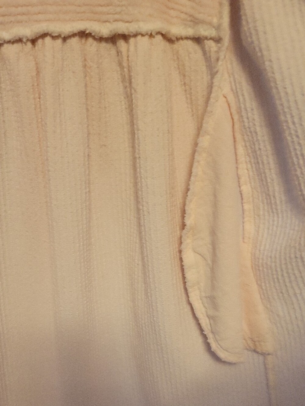 Chenille Robe Vintage - Picture 6 of 7